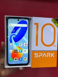 A picture of Tecno spark 10pro at 450k call on 0753430863