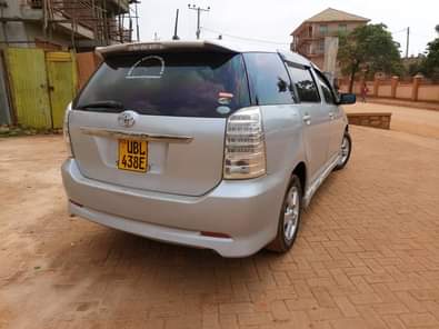 A picture of Raum at 9.5m Pajero at 7.3m Wish UBE at 13.5m