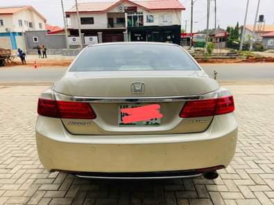 A picture of First body neatly used 2014 Honda Accord available for sale
