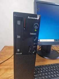 A picture of Lenovo desktop Computer Core i3
