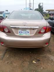 A picture of Hot pH deal Sharp Toyota Corolla 2010 Engine ok Gear
