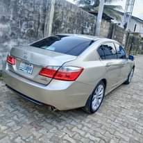 A picture of Honda Accord Belgium standard 014 model Everything is chacha Going