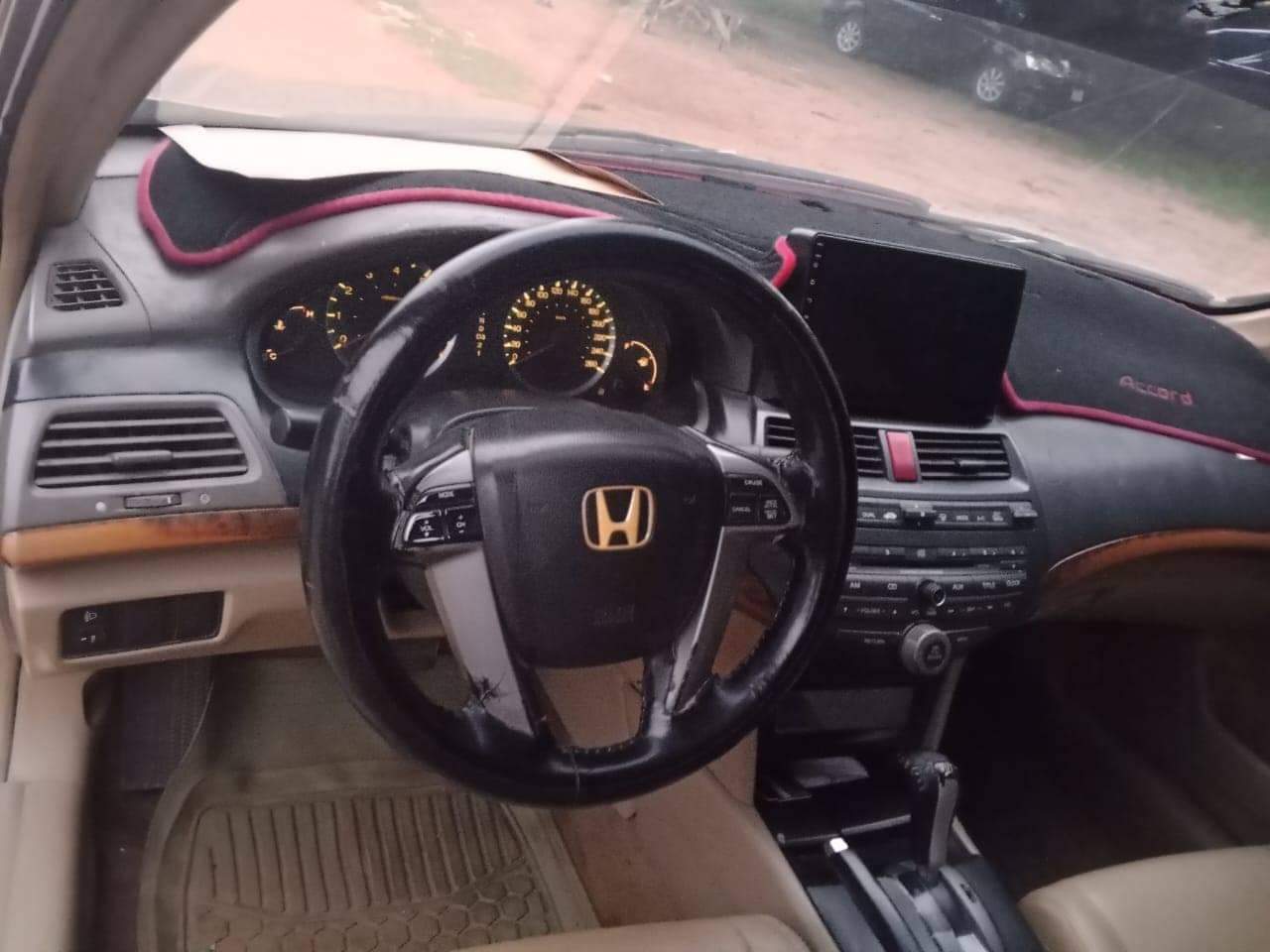A picture of 2008 Honda Accord 08