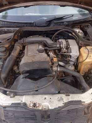A picture of Mercedes Benz C180 Automatic transmission AC and Everything is intact