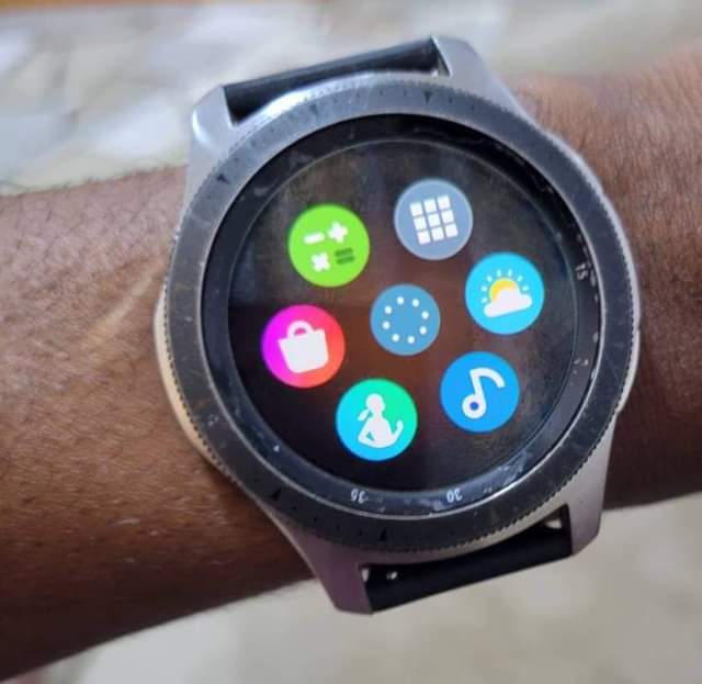 A picture of Wrist watch