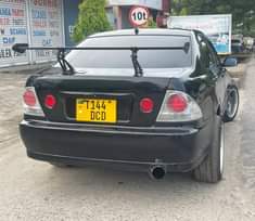 A picture of Toyota altez
