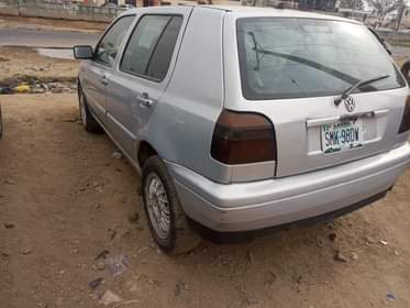 A picture of Volkswagen golf 3 saloon 4 sale Clean body and interior