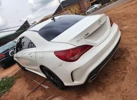 A picture of Mercedes CLA 2015