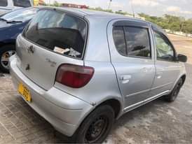 A picture of Toyota vitiz clavia