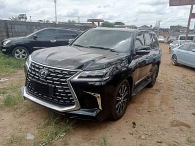 A picture of For sale Slightly used 2012 upgraded to 2021 Lexus LX570