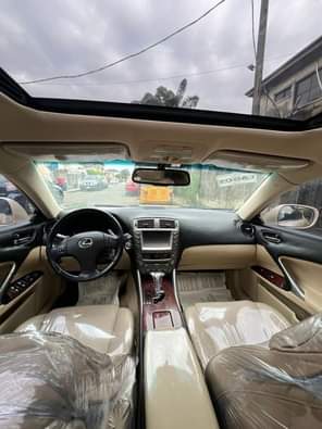 A picture of Lexus Is250 2009 upgraded to 2023 fsport few months used