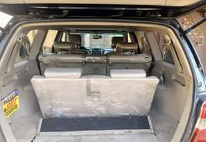 A picture of Toyota Highlander 2006 model for sale Super Clean partial first