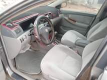 A picture of MODEL Toyota Corrola YEAR 07 TYPE Naija Used CONDITION Ac