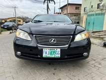 A picture of Lexus Es350 2010