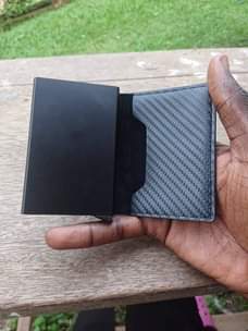 A picture of RFID Cardholder wallet