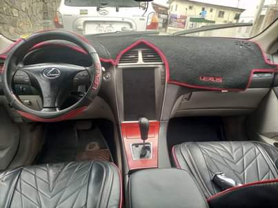 A picture of Clean registered Lexus Es350 2008 model with sound engine and