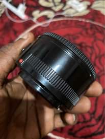 A picture of Canon len 50mm bei kitonga