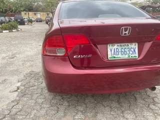 A picture of 2008 Honda Civic available in Abuja Ac cooling Smooth Gear