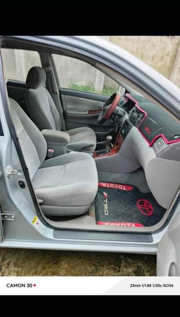 A picture of EM MOTORS 2006 MODEL Toyota Corolla V4 Engine very silent