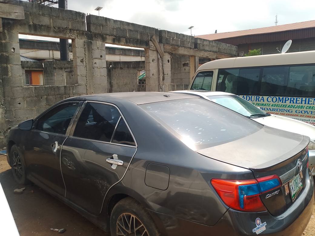 A picture of Toyota Camry 2013 2014 available for sale at ojota