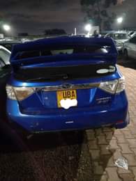 A picture of FOR SUBARU LOVERS SELLING AT 13M CALL 0751604754 VERY NEAT