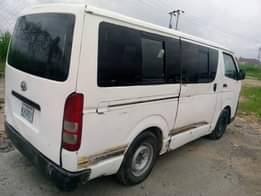A picture of Very clean in and out First body Hummer bus Gear
