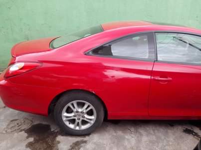 A picture of Toyota solara