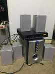 A picture of NEW BOMAN HOME THEATRE AND SIGMATEK DVD.