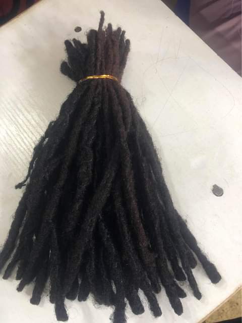 A picture of HUMAN DREADLOCKS