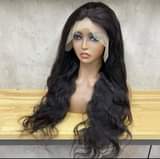 A picture of Wig weaving closure vifaa vya saloon.sindano aina zote.uzi aina zote.kofia