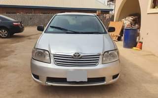 A picture of Super Clean Toyota Corrolla 05 bank type Automatic in excellent