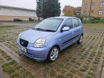 A picture of 2007 KIA AUTOMATIC 1.0L PRTROL 1 YEAR MOT FULLY SERVICED