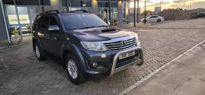 used toyota fortuner