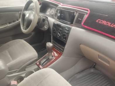 A picture of TOYOTA COROLLA 2004 FOR DEALERS AND END USERS AC CHILLING
