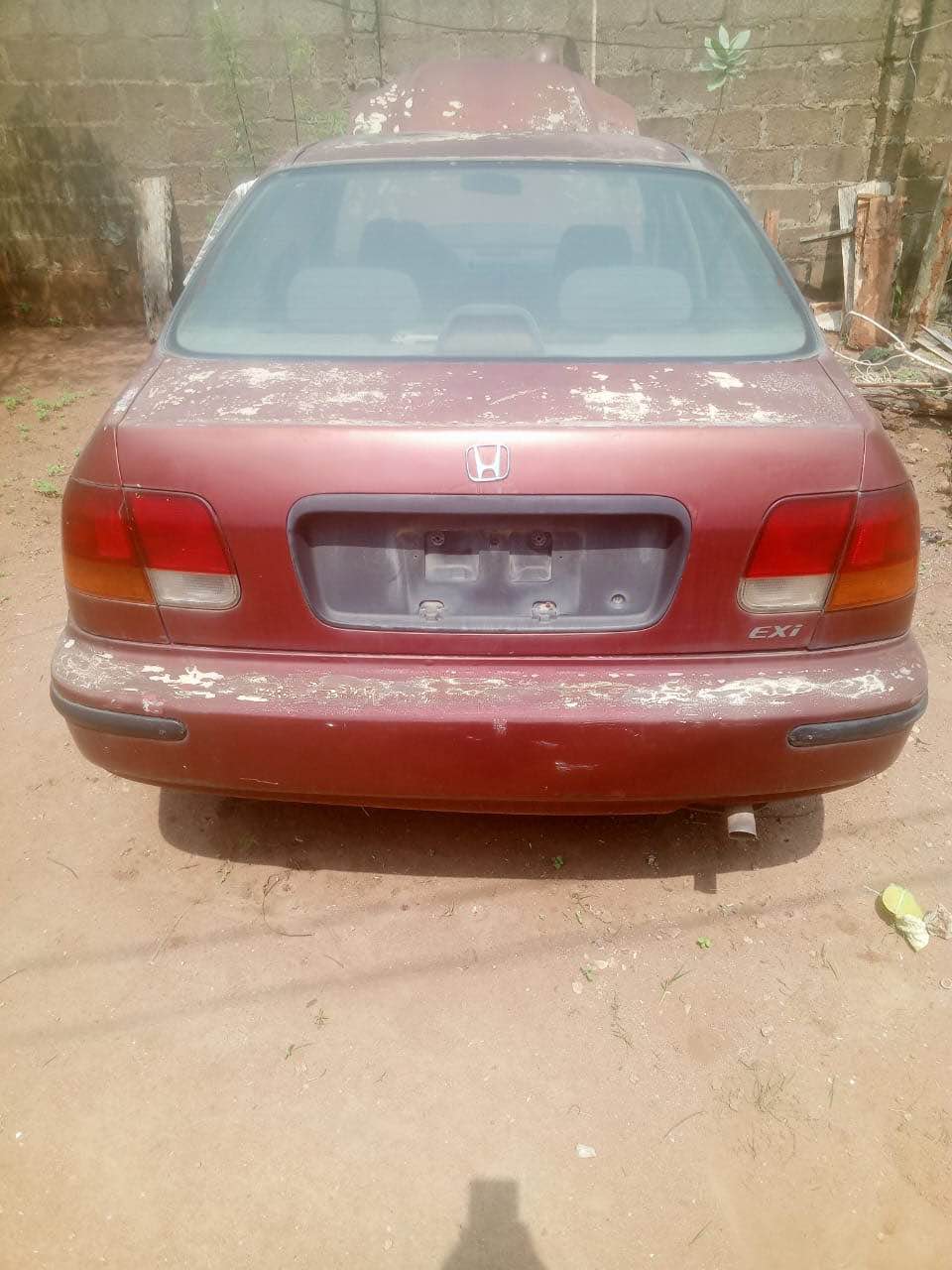 A picture of Honda Civic Manual