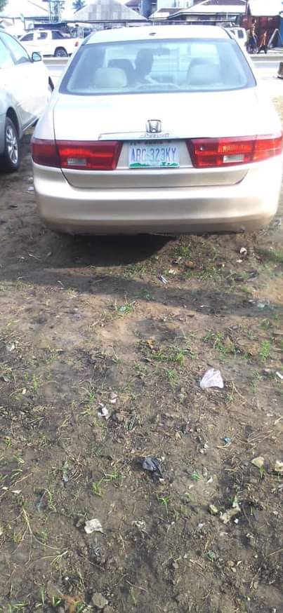 A picture of Sharp honda EOD With silent engine and gear AC chilling