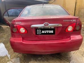 A picture of KB AUTOs GOOD DEAL Toyota Corolla LE YEAR 2007 model