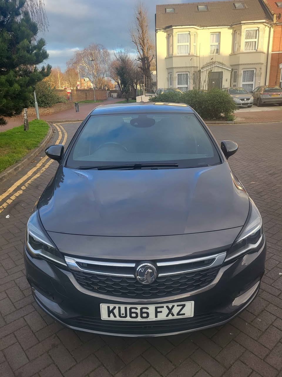 vauxhall astra