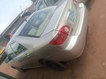 A picture of 04 Toyota Corolla fabrics