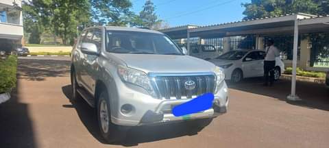 used toyota prado
