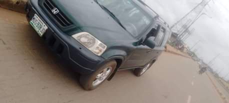 A picture of Registered Honda CR V 2002 model clean used with first