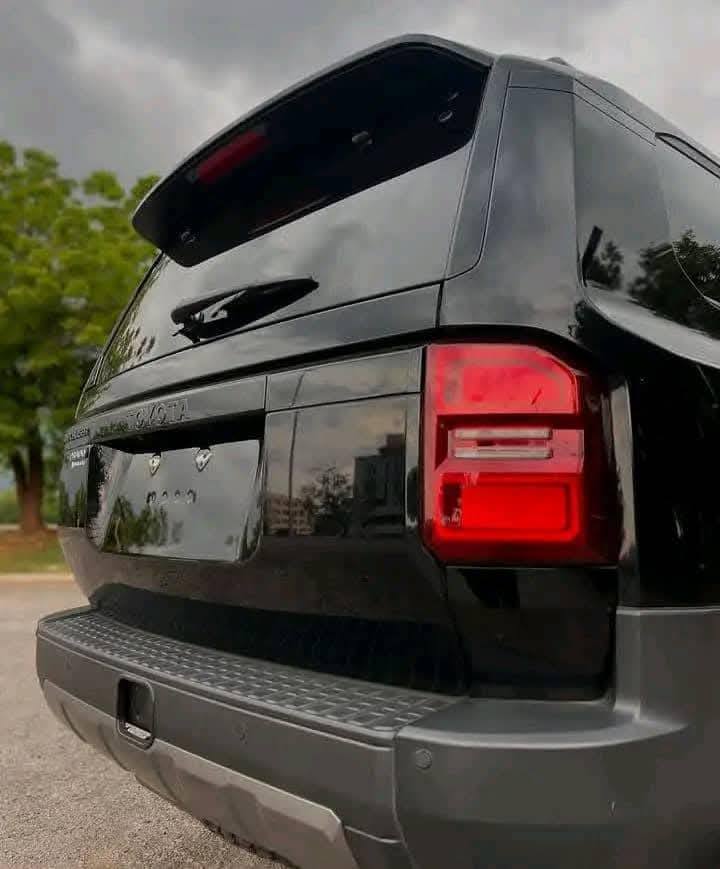 A picture of 2025 PRADO JEEP