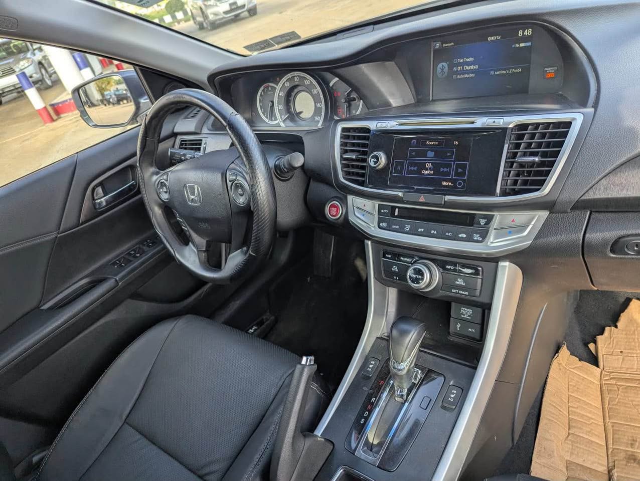 A picture of Distress Sale Foreign Used Honda Accord EXL Full Option going