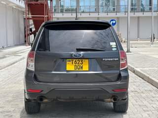 A picture of Subaru forester