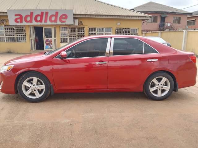 A picture of Toyota Camry 2014