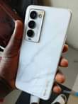 A picture of Tecno camon 18 premier working perfectly fine 8gb ram 256gb