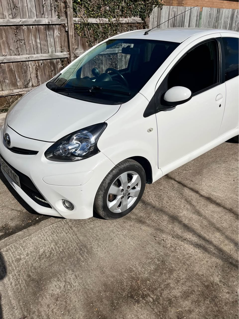 toyota aygo