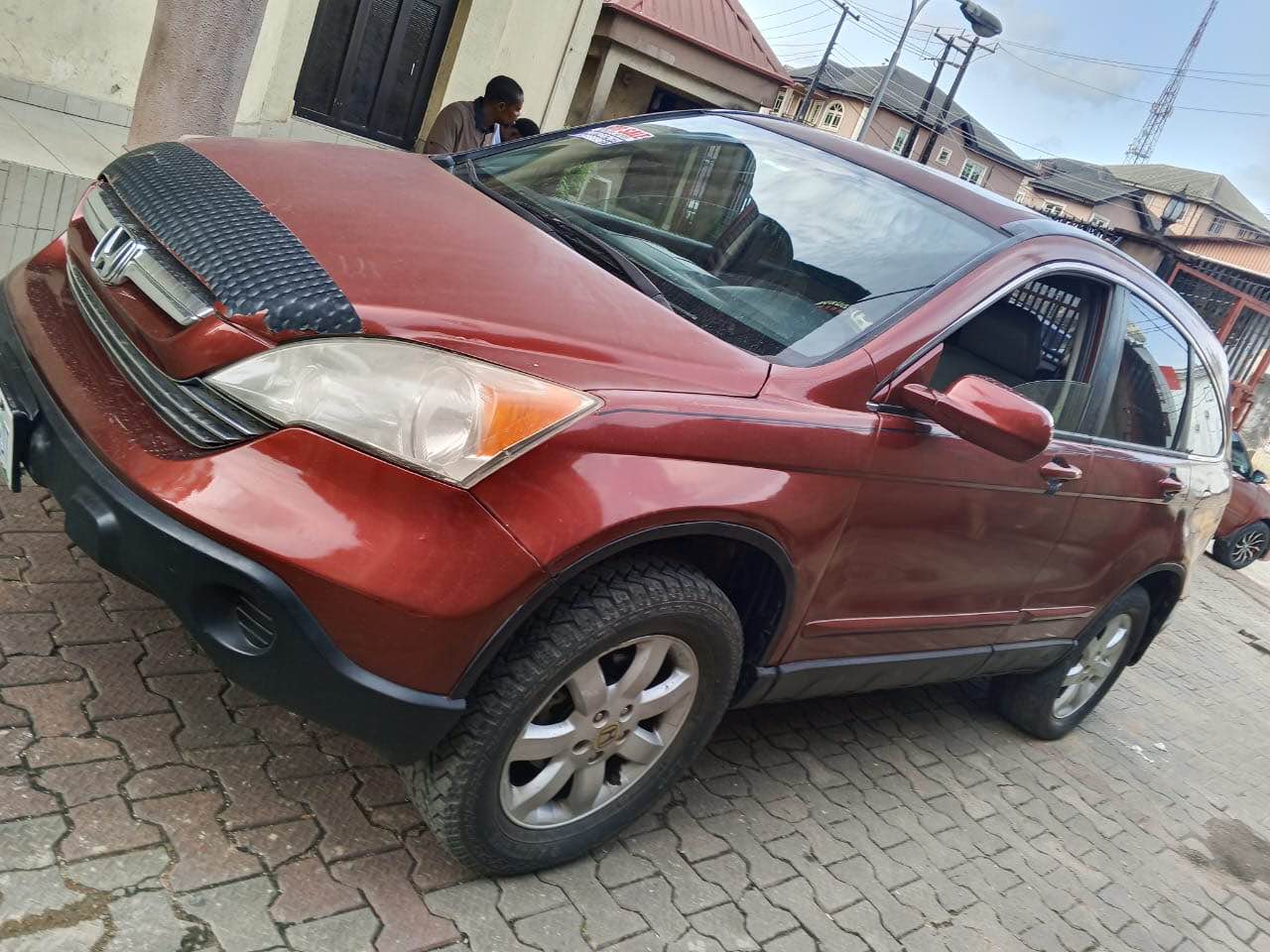 A picture of CRV 07 08