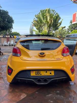 A picture of Hundai velostar turbo 35m