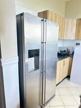 A picture of Samsung Side By Side Fridge RSH1DBRS 